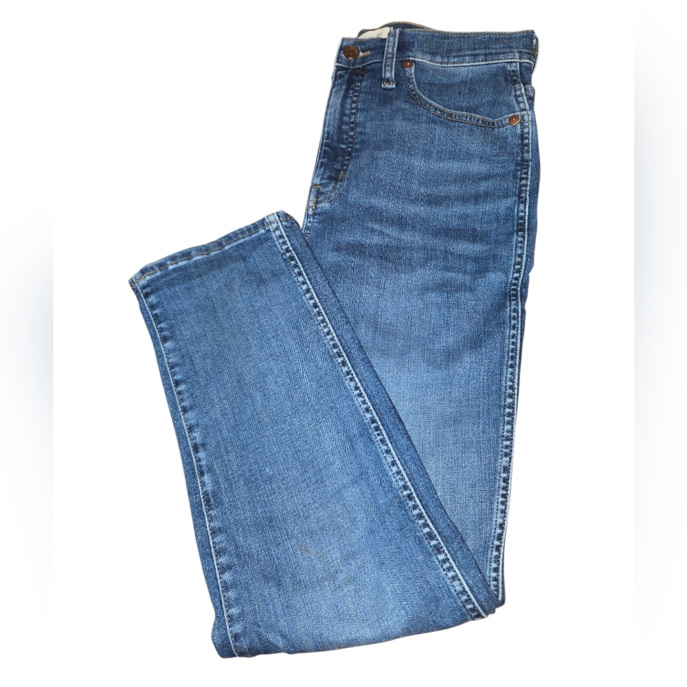 Madewell Stovepipe Denim Jeans